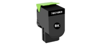  Lexmark 78C10K0 Compatible Black Laser Cartridge 