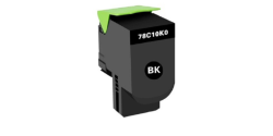 Lexmark 78C10K0 Compatible Black Laser Cartridge Lexmark 78C10K0 Compatible Black Laser Cartridge