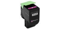  Lexmark 78C10M0 Compatible Magenta Laser Cartridge 