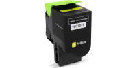  Lexmark 78C10Y0 Compatible Yellow Laser Cartridge 