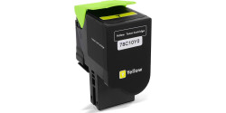 Lexmark 78C10Y0 Compatible Yellow Laser Cartridge Lexmark 78C10Y0 Compatible Yellow Laser Cartridge