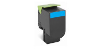 Lexmark 80C1HC0 (801HK) Cyan compatible Laser Cartridge Lexmark 80C1HC0 (801HK) Cyan compatible Laser Cartridge