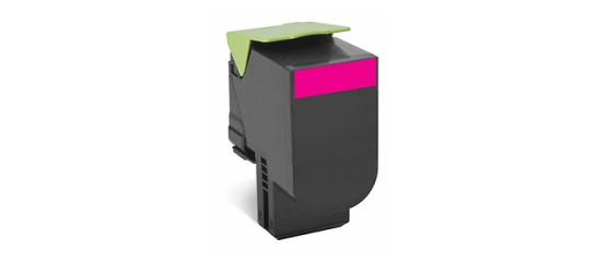  Lexmark 80C1HM0 (801HK)  Magenta compatible Laser Cartridge 