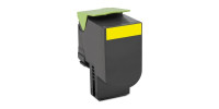 Lexmark 80C1HY0 (801HK) Yellow compatible Laser Cartridge Lexmark 80C1HY0 (801HK) Yellow compatible Laser Cartridge