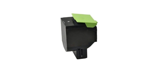 Cartouche laser Lexmark C231HK0 haute capacité compatible noir