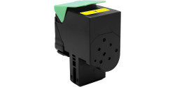  Lexmark C231HY0 Yellow High Yield Compatible Laser Cartridge 