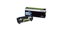 Lexmark 50F1H00 (501H) Original High Yield Black Laser Cartridge Lexmark 50F1H00 (501H) Original High Yield Black Laser Cartridge