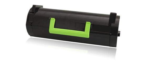 Cartouche laser Lexmark 5IB1000 remise à neuf, noir  