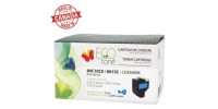  Lexmark 80C1SC0 (801SC) Cyan remanufactured Laser Cartridge 
