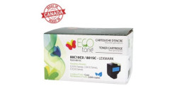  Lexmark 80C1SC0 (801SC) Cyan remanufactured Laser Cartridge 