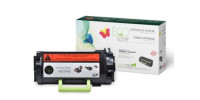  Lexmark 24B6020 Remanufactured Black Laser Cartridge 