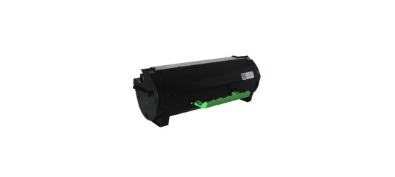 Cartouche laser Lexmark 50F1X00 (501X) extra haute capacité remise à neuf noir
