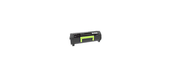  Lexmark 56F1H00 High Yield, Black, Remanufactured  Laser Cartridge 