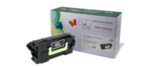 Cartouche laser Lexmark 58D1H00  haute capacité, originale, noir