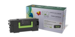  Lexmark 58D1X00 Extra High Yield, Black, Original  Laser Cartridge 