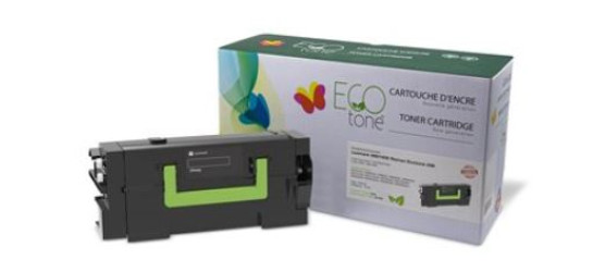  Lexmark 58D1X00 Extra High Yield, Black, Original  Laser Cartridge 