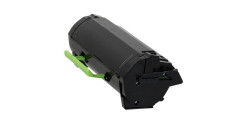  Lexmark 58D1U00 Ultra High Yield, Black, Remanufactured  Laser Cartridge 