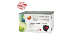  Lexmark 70C1HM0 (710HK) Remanufactured Magenta High Yield Laser Cartridge 