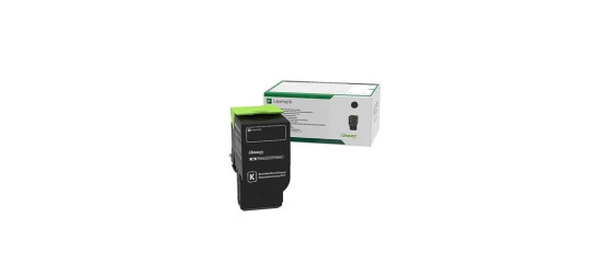  Lexmark C2310K0 Black Original Laser Cartridge 