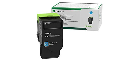 Cartouche laser Lexmark C2310C0 originale cyan