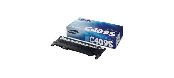 Cartouche laser Samsung CLT C409S originale cyan Cartouche laser Samsung CLT C409S originale cyan