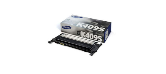 Cartouche laser Samsung CLT K409S originale noir