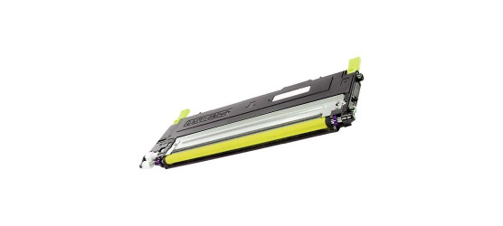 Cartouche laser Samsung CLT Y409S compatible jaune Cartouche laser Samsung CLT Y409S compatible jaune