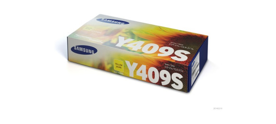 Cartouche laser Samsung CLT Y409S originale jaune