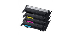Complete set of 4 Compatible Samsung CLT 404S Laser Cartridges