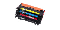 Complete set of 4 Compatible Samsung CLT 406S Laser Cartridges