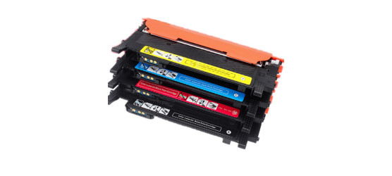 Complete set of 4 Compatible Samsung CLT 406S Laser Cartridges