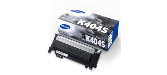 Cartouche laser Samsung CLT K404S originale noir