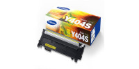 Samsung CLT Y404S Yellow Original Laser Cartridge Samsung CLT Y404S Yellow Original Laser Cartridge