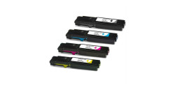 Complete set of 4 Xerox 106R02225/26/27/28 Compatible High Yield Laser Cartridges