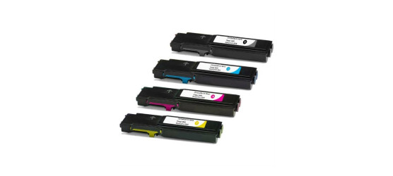 Complete set of 4 Xerox 106R02225/26/27/28 Compatible High Yield Laser Cartridges