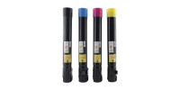 Complete set of 4 Xerox 106R01436/37/38/39 Compatible High Yield Laser Cartridges Complete set of 4 Xerox 106R01436/37/38/39 Compatible High Yield Laser Cartridges