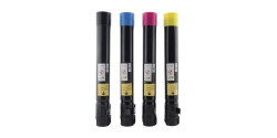 Complete set of 4 Xerox 106R01436/37/38/39 Compatible High Yield Laser Cartridges