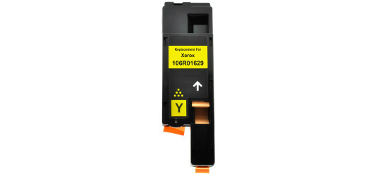 Xerox 106R01629 Yellow Compatible Laser Cartridge Xerox 106R01629 Yellow Compatible Laser Cartridge