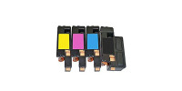 Complete set of 4 Xerox 106R01627/28/29/30 Compatible Laser Cartridges Complete set of 4 Xerox 106R01627/28/29/30 Compatible Laser Cartridges