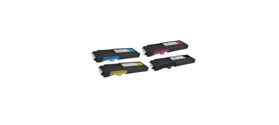 Complete set of 4 Xerox 106R03512/13/14/15 Compatible Laser Cartridges