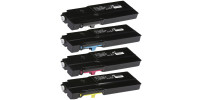 Complete set of 4 Xerox 106R03524/25/26/27 Compatible Extra High Yield Laser Cartridges Complete set of 4 Xerox 106R03524/25/26/27 Compatible Extra High Yield Laser Cartridges