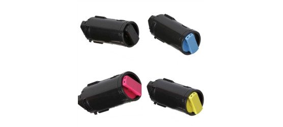Complete set of 4 Xerox 106R03916/17/18/19 Compatible Extra High Yield Laser Cartridges