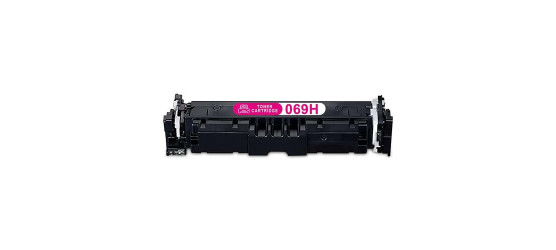 Canon 069H (5096C001) Magenta Compatible High Yield Laser Cartridge Canon 069H (5096C001) Magenta Compatible High Yield Laser Cartridge
