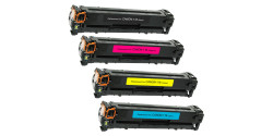 Ensemble complet de 4 cartouches laser Canon 116 (BK-1980B001 / Y-1977B001 / M-1978B001 / C-1979B001) compatibles Ensemble complet de 4 cartouches laser Canon 116 (BK-1980B001 / Y-1977B001 / M-1978B001 / C-1979B001) compatibles