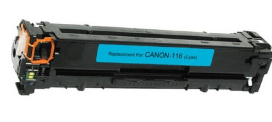 Cartouche laser Canon 116 (1979B001) compatible cyan