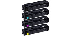 Ensemble complet de 4 cartouches laser Canon 045H (1243C001-Y / 1244C001-M / 1245C001-C / 1246C001-BK) haute capacité compatibles Ensemble complet de 4 cartouches laser Canon 045H (1243C001-Y / 1244C001-M / 1245C001-C / 1246C001-BK) haute capacité compatibles
