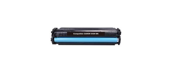 Cartouche laser Canon 045H (1246C001) haute capacité compatible noir