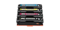 Ensemble complet de 4 cartouches laser Canon 046H (1251C001-Y / 1252C001-M / 1253C001-C / 1254C001-BK) haute capacité compatibles Ensemble complet de 4 cartouches laser Canon 046H (1251C001-Y / 1252C001-M / 1253C001-C / 1254C001-BK) haute capacité compatibles