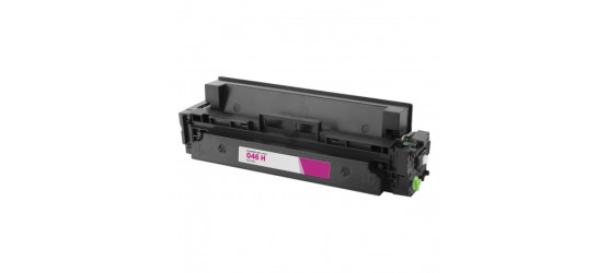 Cartouche laser Canon 046H (1252C001) haute capacité compatible magenta Cartouche laser Canon 046H (1252C001) haute capacité compatible magenta