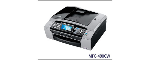 MFC-490CW MFC-490CW